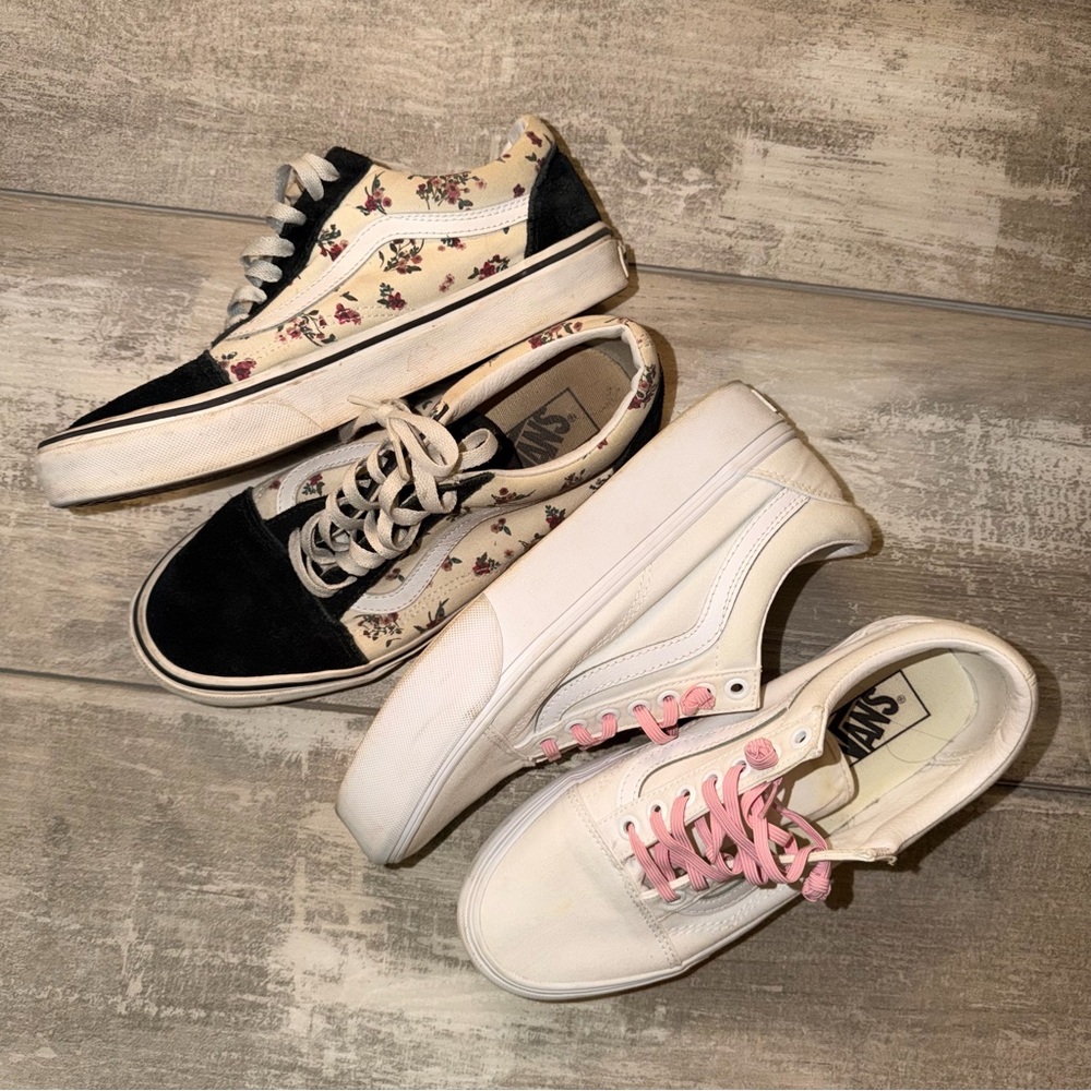 Vans Old Skool size 8.5 bundle - Picture 7 of 8